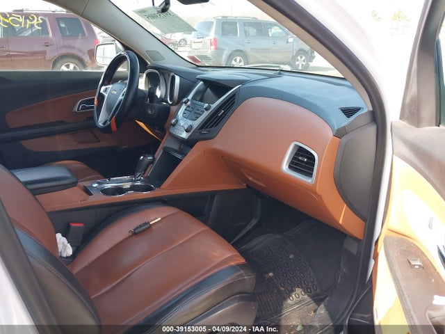 Chevrolet Equinox Ltz 2016 2GNFLGE33G6296606 Image 5