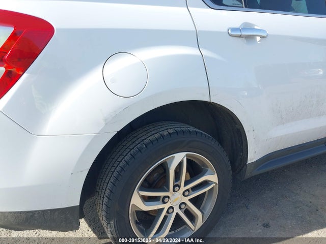 Chevrolet Equinox Ltz 2016 2GNFLGE33G6296606 Image 6