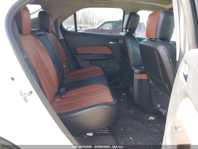 Chevrolet Equinox Ltz 2016 2GNFLGE33G6296606 Image 8