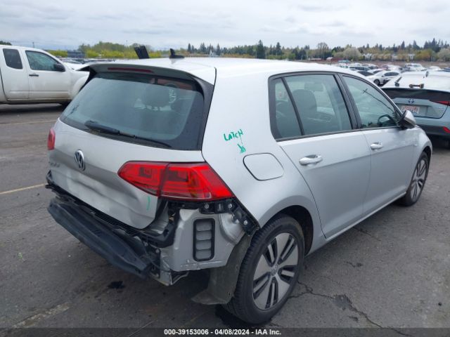 WVWKP7AU4GW904116 Volkswagen E-golf Se
