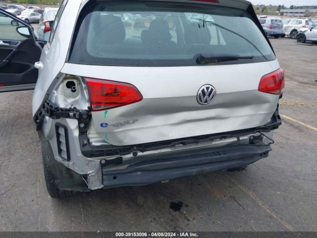 WVWKP7AU4GW904116 Volkswagen E-golf Se