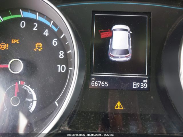 WVWKP7AU4GW904116 Volkswagen E-golf Se