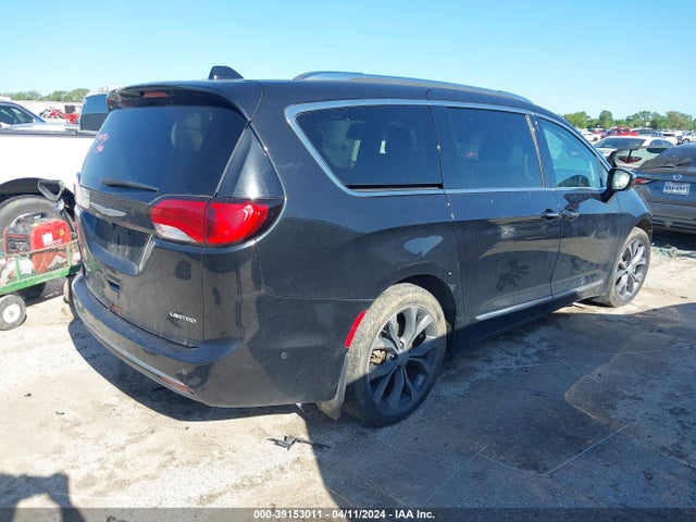 Chrysler Pacifica Limited 2018 2C4RC1GG6JR107665 Image 4