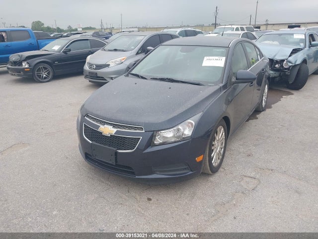 Chevrolet Cruze Eco Auto 2014 1G1PH5SB7E7270191 Image 2