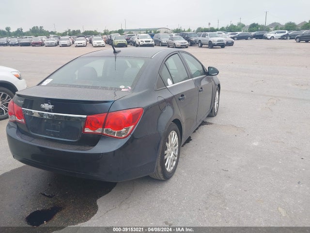 Chevrolet Cruze Eco Auto 2014 1G1PH5SB7E7270191 Image 4