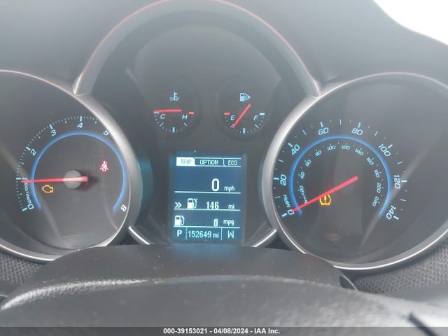 Chevrolet Cruze Eco Auto 2014 1G1PH5SB7E7270191 Image 7