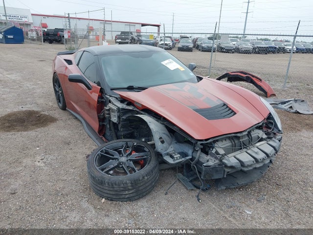 Chevrolet CORVETTE STINGRAY 2015 1G1YB2D72F5121150 zdjęcie główne