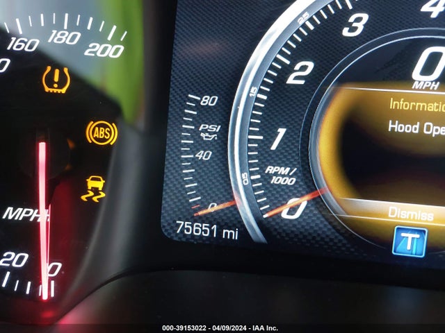 Chevrolet CORVETTE STINGRAY 2015 1G1YB2D72F5121150 Image 16