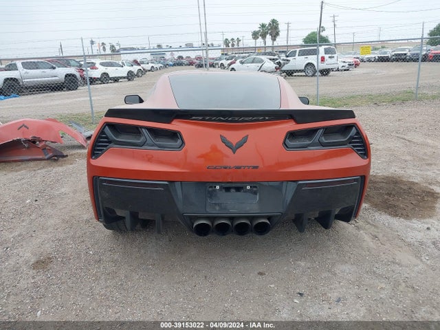 Chevrolet CORVETTE STINGRAY 2015 1G1YB2D72F5121150 Image 17