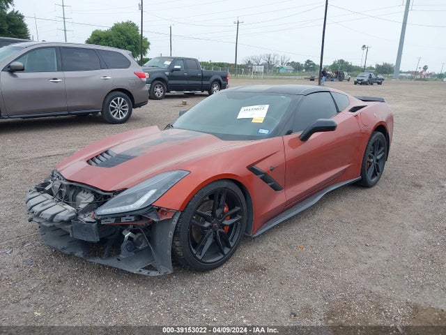 Chevrolet CORVETTE STINGRAY 2015 1G1YB2D72F5121150 Image 2