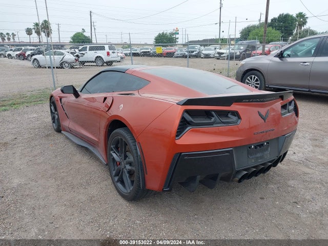 Chevrolet CORVETTE STINGRAY 2015 1G1YB2D72F5121150 Image 3