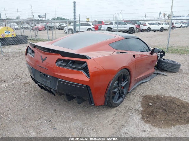 Chevrolet CORVETTE STINGRAY 2015 1G1YB2D72F5121150 Image 4