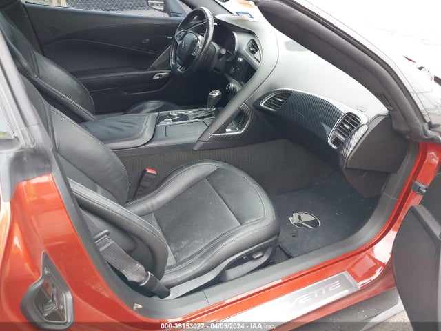Chevrolet CORVETTE STINGRAY 2015 1G1YB2D72F5121150 Image 5
