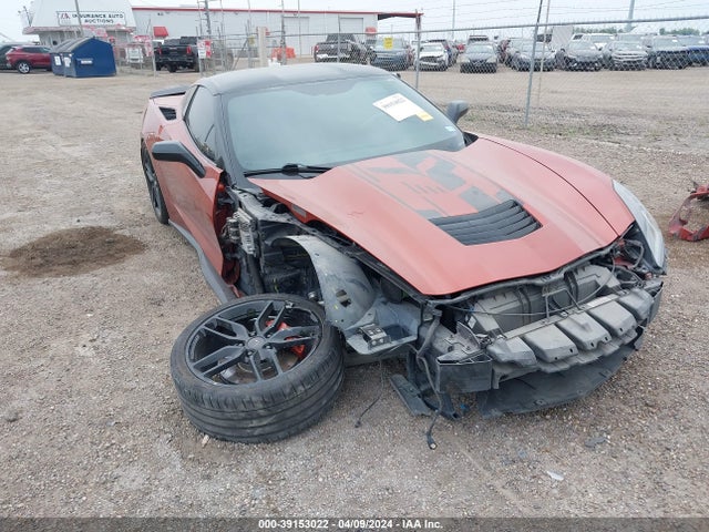 Chevrolet CORVETTE STINGRAY 2015 1G1YB2D72F5121150 Image 6