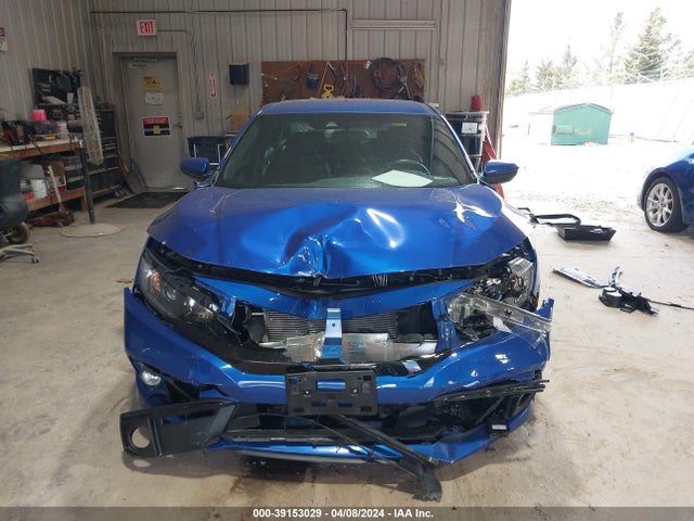 Honda Civic Sport 2019 2HGFC2F88KH562514 Image 12
