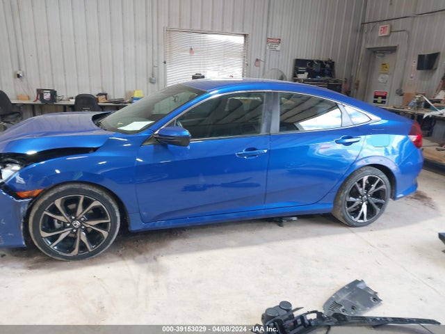 Honda Civic Sport 2019 2HGFC2F88KH562514 Image 14