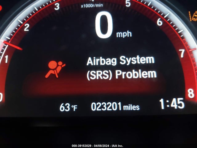 Honda Civic Sport 2019 2HGFC2F88KH562514 Image 15