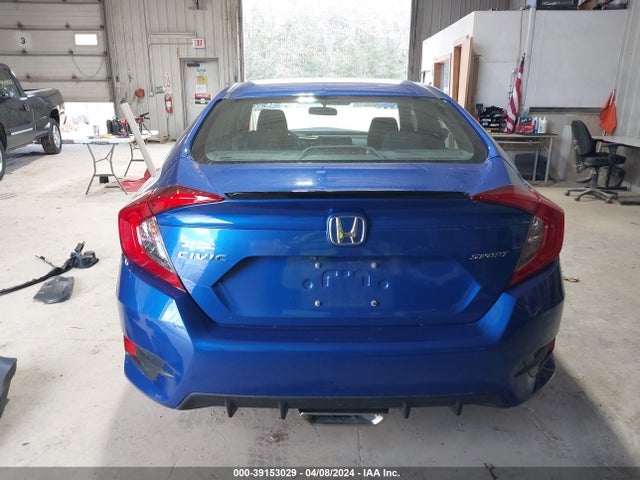 Honda Civic Sport 2019 2HGFC2F88KH562514 Image 16