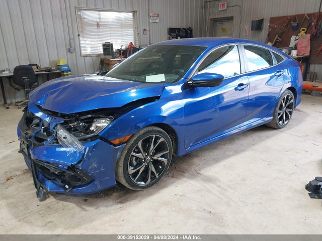 Honda Civic Sport 2019 2HGFC2F88KH562514 Image 2
