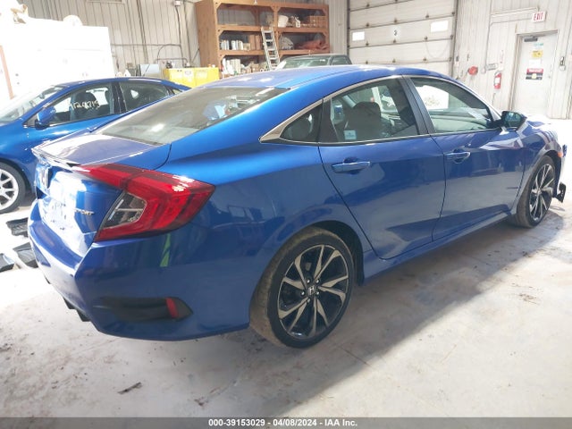 Honda Civic Sport 2019 2HGFC2F88KH562514 Image 4