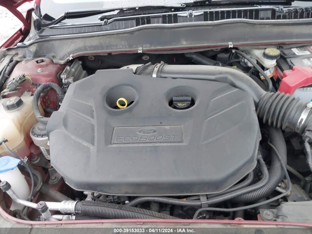 Ford FUSION SE 2016 3FA6P0T94GR339862 Image 10
