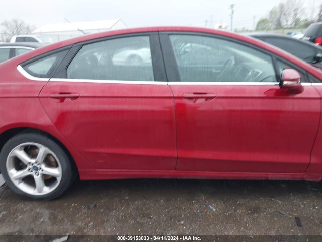 Ford FUSION SE 2016 3FA6P0T94GR339862 Image 13