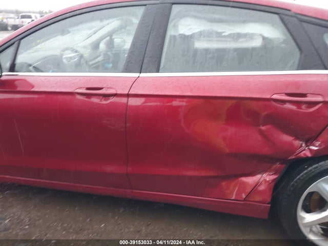 Ford FUSION SE 2016 3FA6P0T94GR339862 Image 14