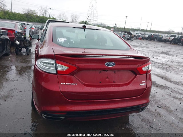 Ford FUSION SE 2016 3FA6P0T94GR339862 Image 16