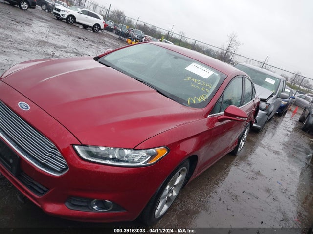 Ford FUSION SE 2016 3FA6P0T94GR339862 Image 2