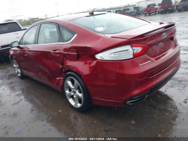 Ford FUSION SE 2016 3FA6P0T94GR339862 Image 3