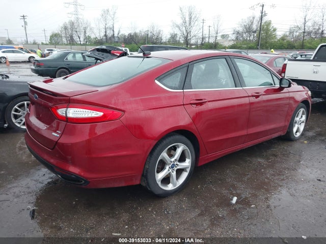 Ford FUSION SE 2016 3FA6P0T94GR339862 Image 4