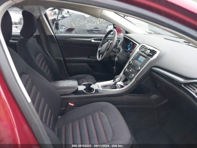 Ford FUSION SE 2016 3FA6P0T94GR339862 Image 5