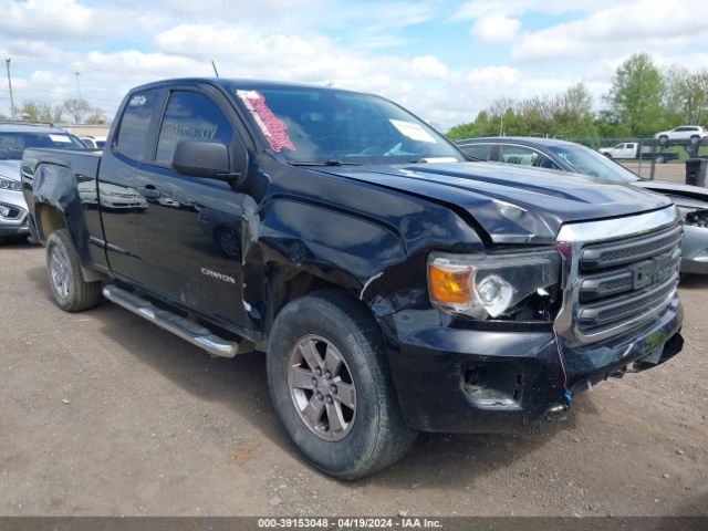 Auction sale of the 2016 Gmc Canyon Sl, vin: 1GTH5AEA2G1358295, lot number: 39153048