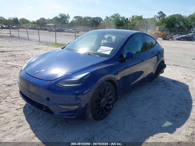 7SAYGDEF1NF454532 Tesla Model Y Performance Dual Motor All-wheel Drive