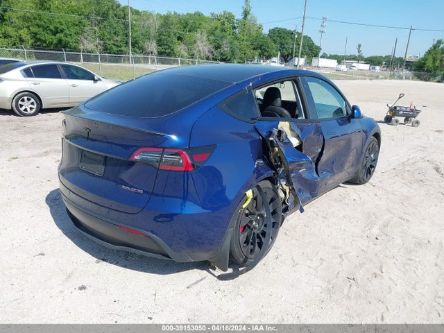 7SAYGDEF1NF454532 Tesla Model Y Performance Dual Motor All-wheel Drive