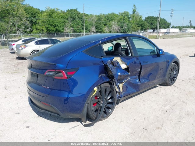 7SAYGDEF1NF454532 Tesla Model Y Performance Dual Motor All-wheel Drive