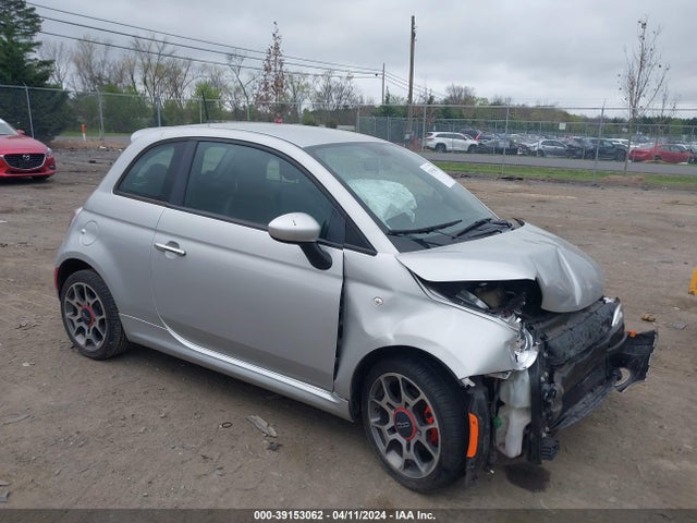 2012 FIAT 500 3C3CFFBR4CT357638 Photo 0