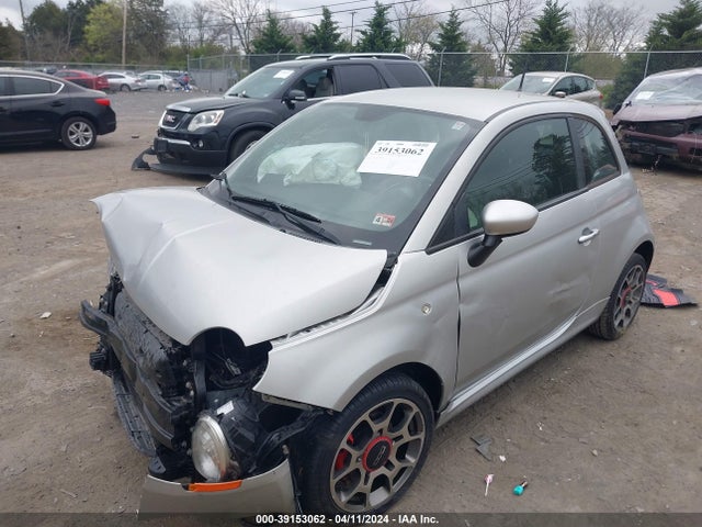 2012 FIAT 500 3C3CFFBR4CT357638 Photo 1
