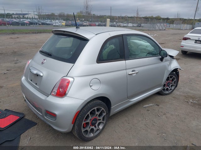 2012 FIAT 500 3C3CFFBR4CT357638 Photo 3