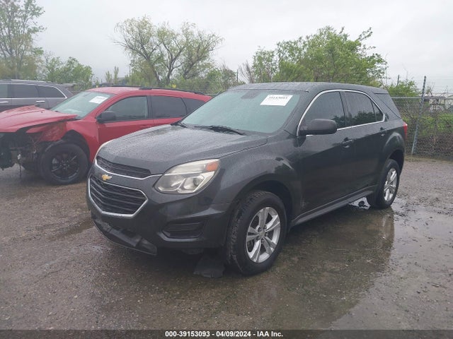 Chevrolet EQUINOX LS 2017 2GNALBEK9H1530766 Image 2