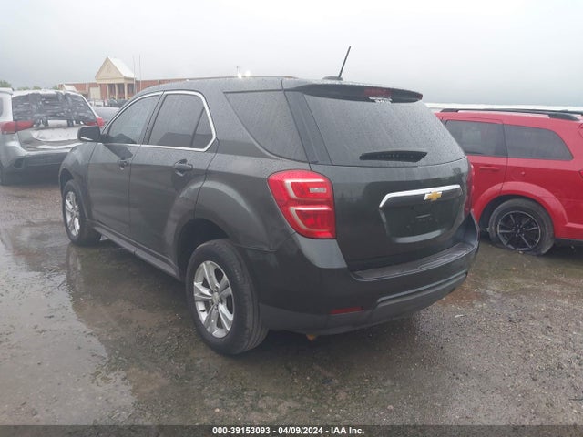Chevrolet EQUINOX LS 2017 2GNALBEK9H1530766 Image 3