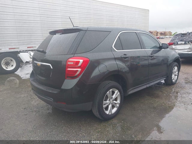 Chevrolet EQUINOX LS 2017 2GNALBEK9H1530766 Image 4