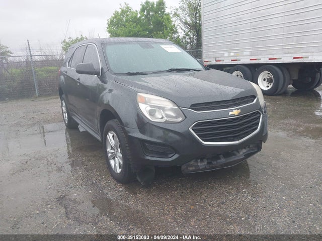 Chevrolet EQUINOX LS 2017 2GNALBEK9H1530766 Image 6