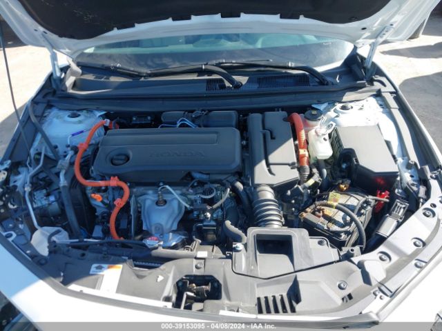 1HGCY2F66PA067995 Honda Accord Hybrid Ex-l
