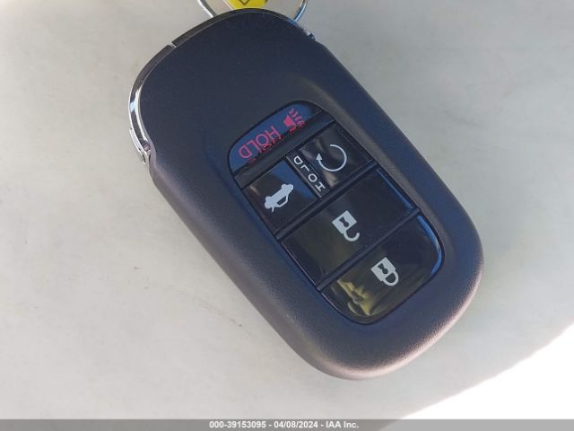 1HGCY2F66PA067995 Honda Accord Hybrid Ex-l