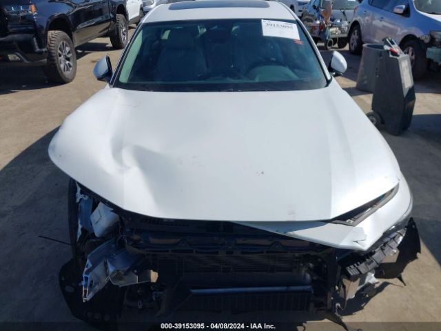 1HGCY2F66PA067995 Honda Accord Hybrid Ex-l