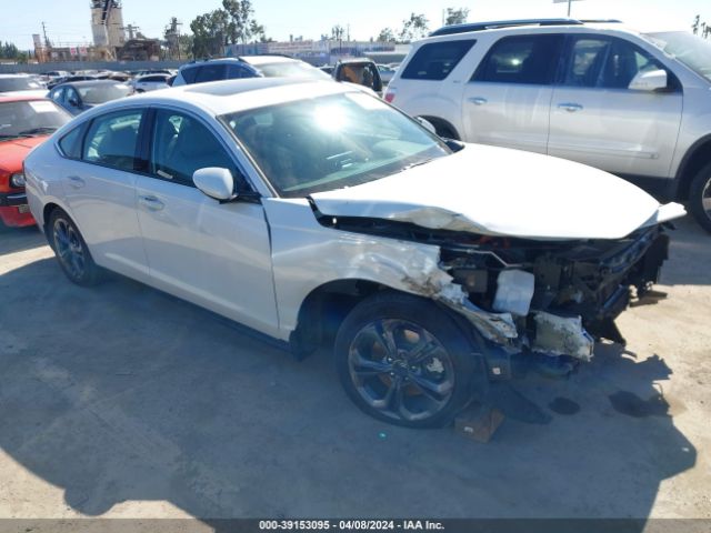 1HGCY2F66PA067995 Honda Accord Hybrid Ex-l