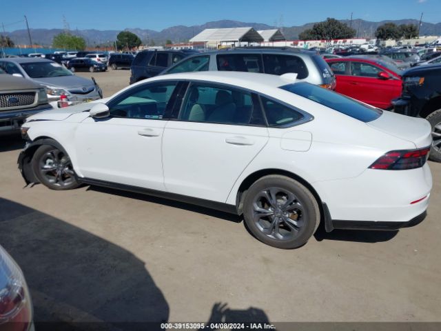 1HGCY2F66PA067995 Honda Accord Hybrid Ex-l