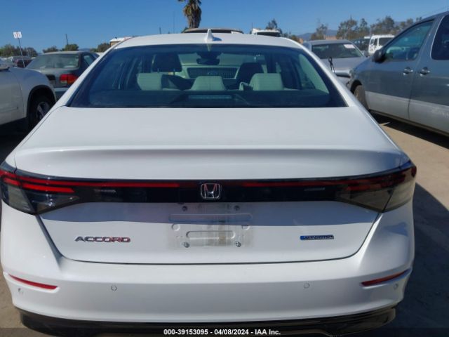 1HGCY2F66PA067995 Honda Accord Hybrid Ex-l