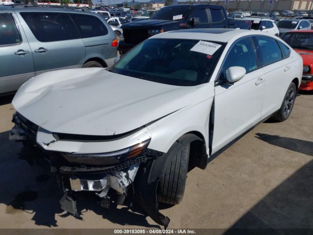 1HGCY2F66PA067995 Honda Accord Hybrid Ex-l